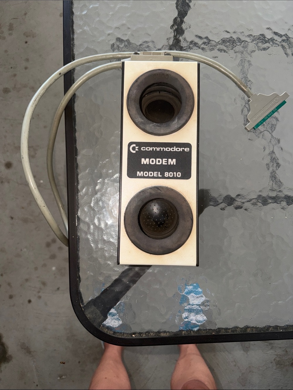 Commodore modem model 8010 for sale